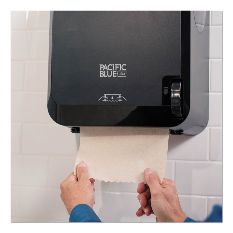 Georgia Pacific Professional Pacific Blue Ultra Paper Towel Dispenser, Mechanical, 12.9 x 9 x 16.8, Black (GPC59589)