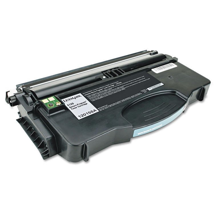 Lexmark 12015SA Return Program Toner, 2,000 Page-Yield, Black (LEX12015SA)
