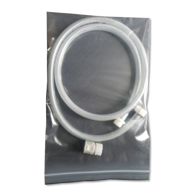 Boardwalk PDC Hose Kit, 0.5" Hose Diameter, 0.5" x 6 ft, Clear/Green, 10/Carton (BWK710050)