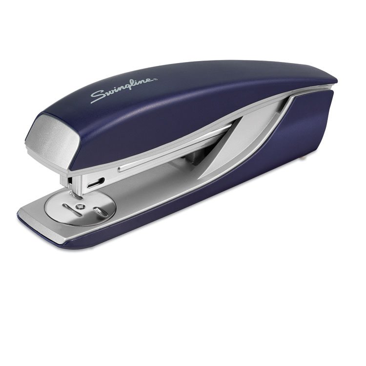 Swingline NeXXt Series Style Metal Stapler, 40-Sheet Capacity, Blue (LTZ55657069)
