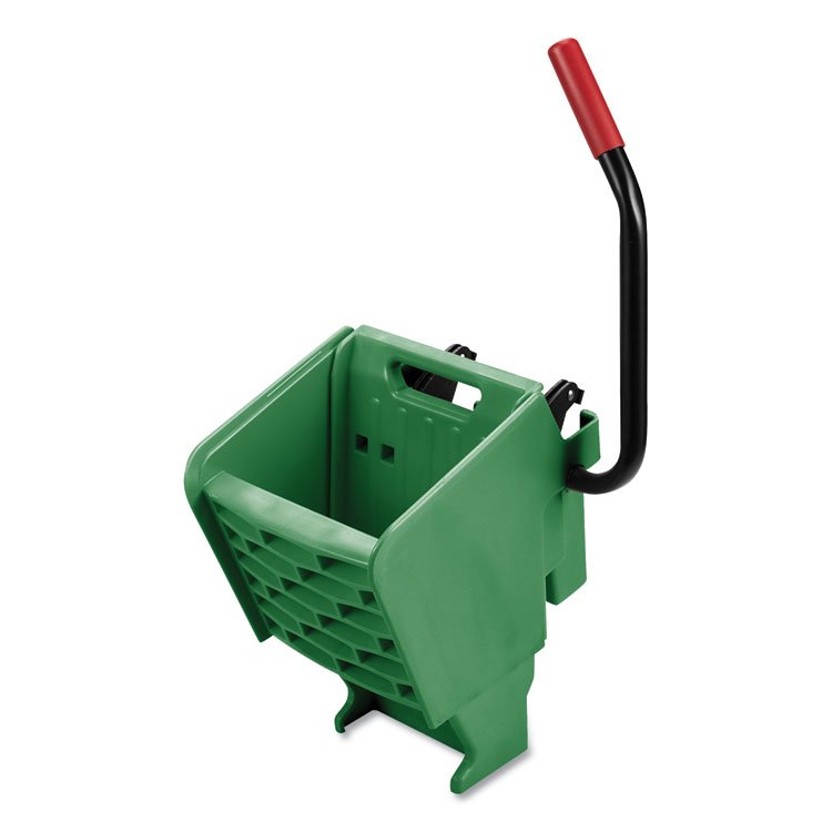 Rubbermaid Commercial WaveBrake 2.0 Wringer, Side-Press, Plastic, Green, 2/Carton (RCP2064912)