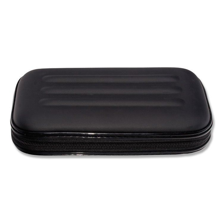 Innovative Storage Designs Large Soft-Sided Pencil Case, 8.75" x 5.25" x 2", Black (AVT67000)