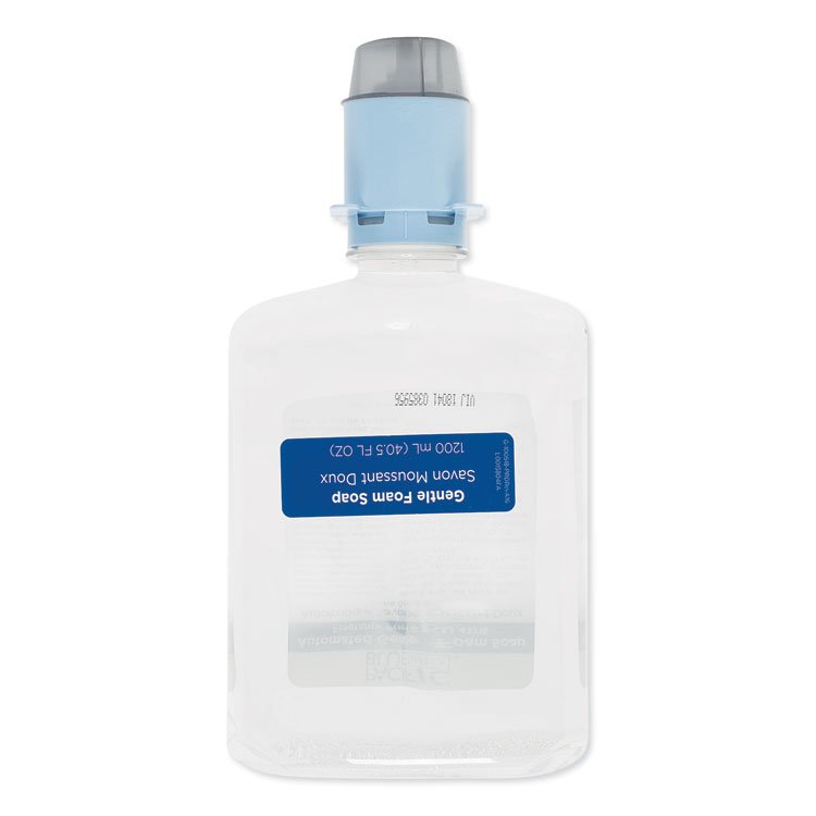 Georgia Pacific Professional Pacific Blue Ultra Automated Foam Soap Refill, Fragrance-Free, 1,200 mL, 3/Carton (GPC43716)