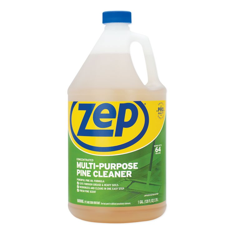 Zep Commercial Multi-Purpose Cleaner, Pine Scent, 1 gal Bottle (ZPEZUMPP128EA)