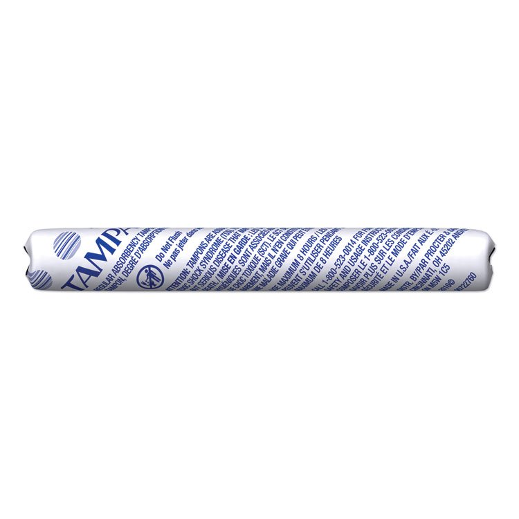 Tampax Tampons for Vending, Original, Regular Absorbency, 500/Carton (PGC025001)