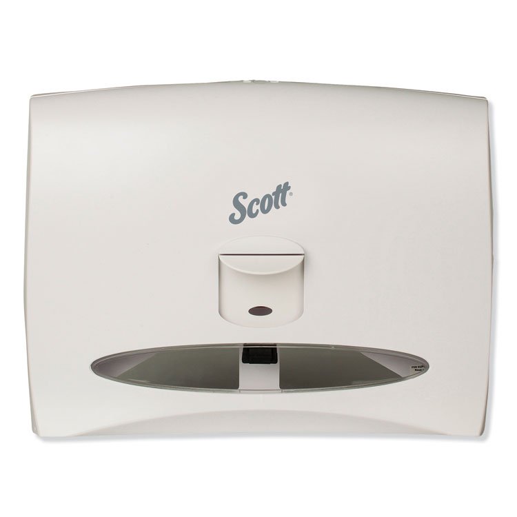 Scott Personal Seat Cover Dispenser, 17.5 x 2.25 x 13.25, White (KCC09505)