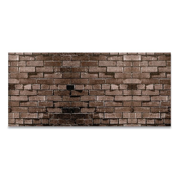 Pacon Corobuff Corrugated Paper Roll, 48" x 25 ft, Brown Brick (PAC0013161)
