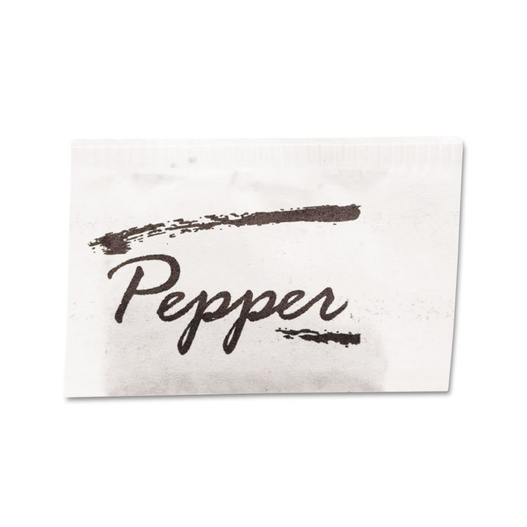 Diamond Crystal Pepper Packets, 0.1 grams, 3,000/Carton (MKL14462)