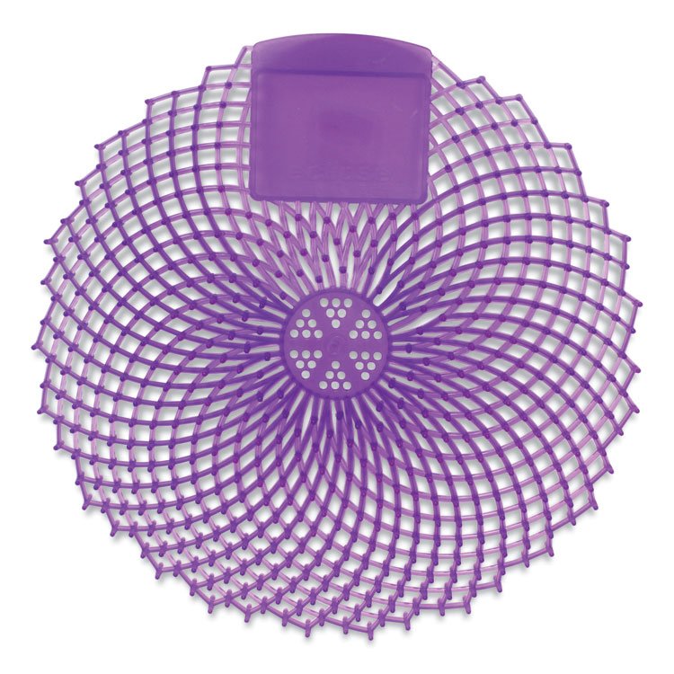Impact Eclipse Urinal Screen, Lavender Fields Scent, Dark Purple, 12/Box, 3 Boxes/Carton (IMP159736)