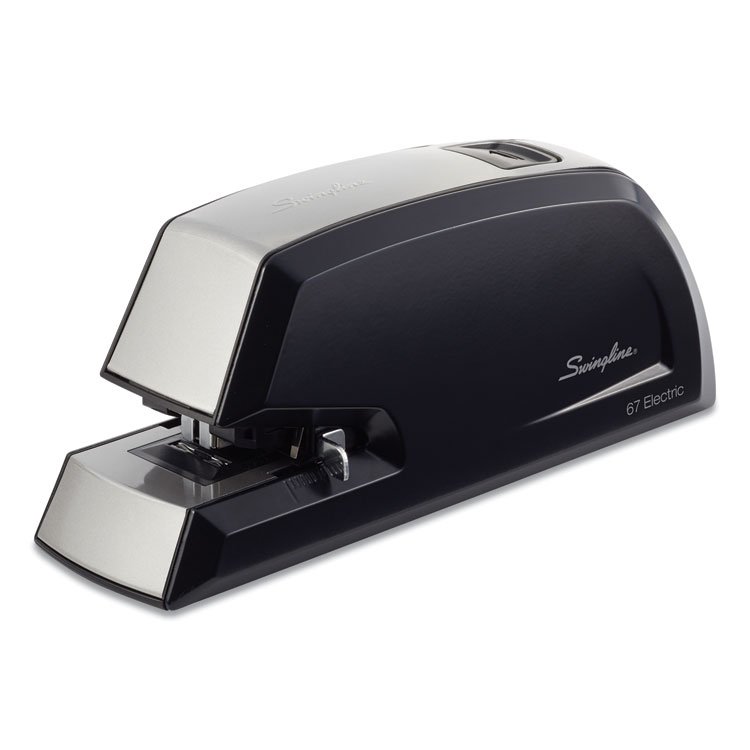Swingline Commercial Electric Stapler, 20-Sheet Capacity, Black (SWI06701)