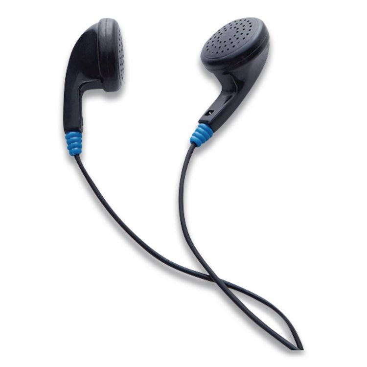 Verbatim Stereo Earphones, Black (VER99711)