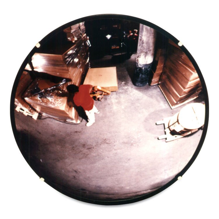 See All 160 degree Convex Security Mirror, Circular, 36" Diameter (SEEN36)