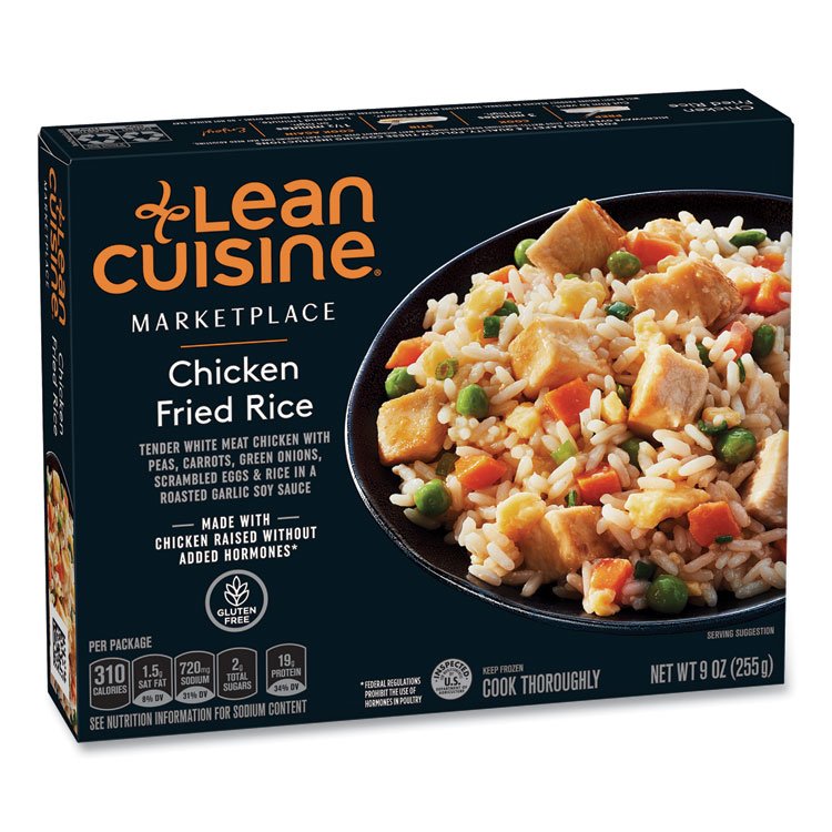 Lean Cuisine Marketplace Chicken Fried Rice, 9 oz Box, 3 Boxes/Pack (GRR90300123)
