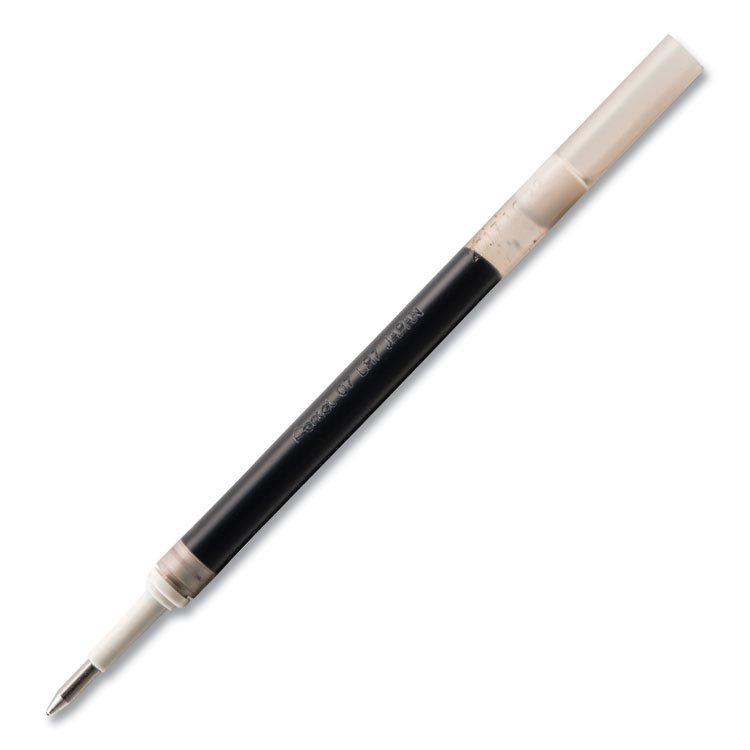Pentel Refill for Pentel EnerGel Retractable Liquid Gel Pens, Medium Conical Tip, Black Ink (PENLR7A)
