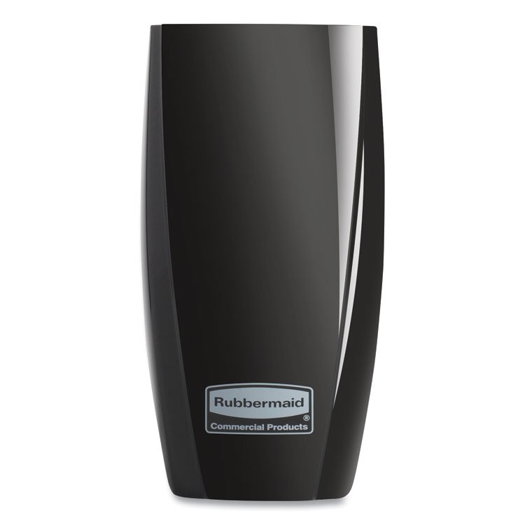 Rubbermaid Commercial TC TCell Odor Control Dispenser, 2.9" x 2.75" x 5.9", Black (RCP1793546)