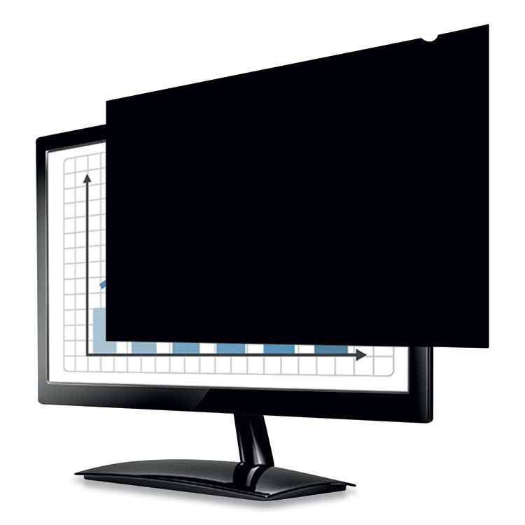 Fellowes PrivaScreen Blackout Privacy Filter for 22" Widescreen Flat Panel Monitor, 16:10 Aspect Ratio (FEL4801501)