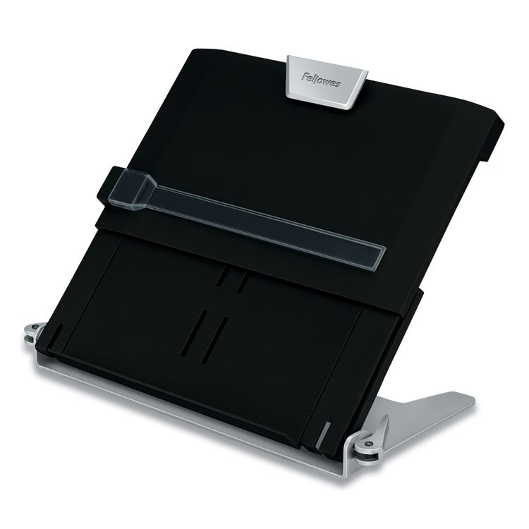 Fellowes Professional Series Document Holder, 250 Sheet Capacity, Plastic, Black (FEL8039401)