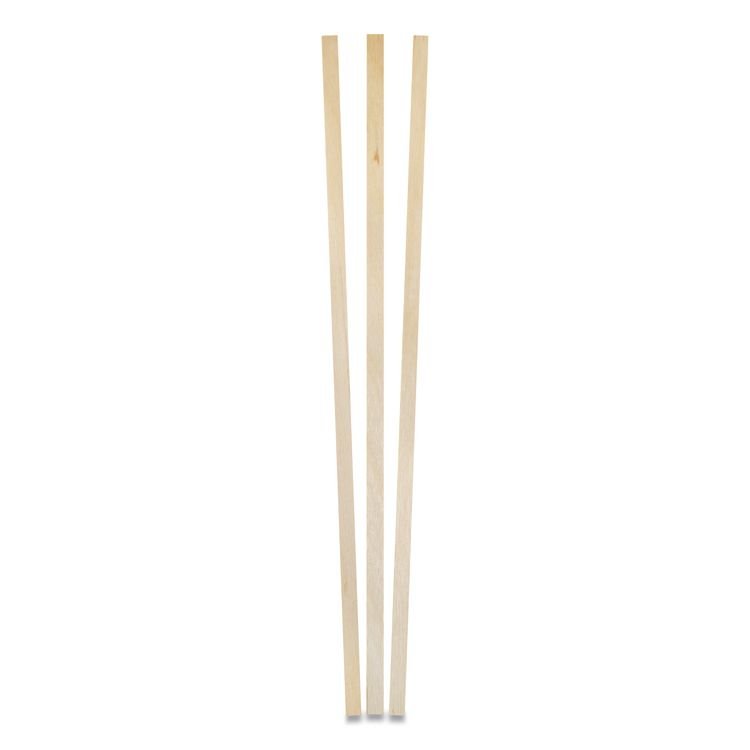 Berkley Square Wood Beverage Stirrers, 5.5", Natural, 1,000/Pack (BSQ9041290)