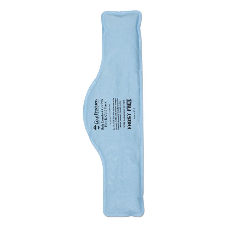 Core Products Soft Comfort CorPak Reusable Hot and Cold Pack, Neck Contour, 20 x 6 (COEACC552)