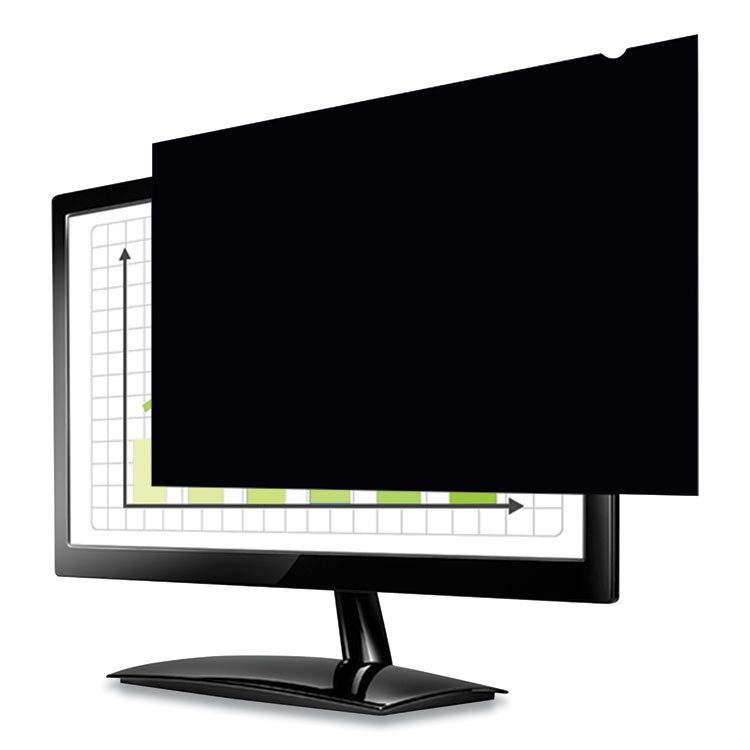 Fellowes PrivaScreen Blackout Privacy Filter for 27" Widescreen Flat Panel Monitor, 16:9 Aspect Ratio (FEL4815001)