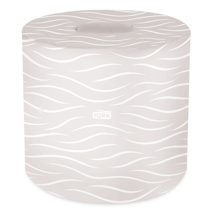 Tork Advanced Bath Tissue, Septic Safe, 2-Ply, White, 500 Sheets/Roll, 80 Rolls/Carton (TRK2461200)