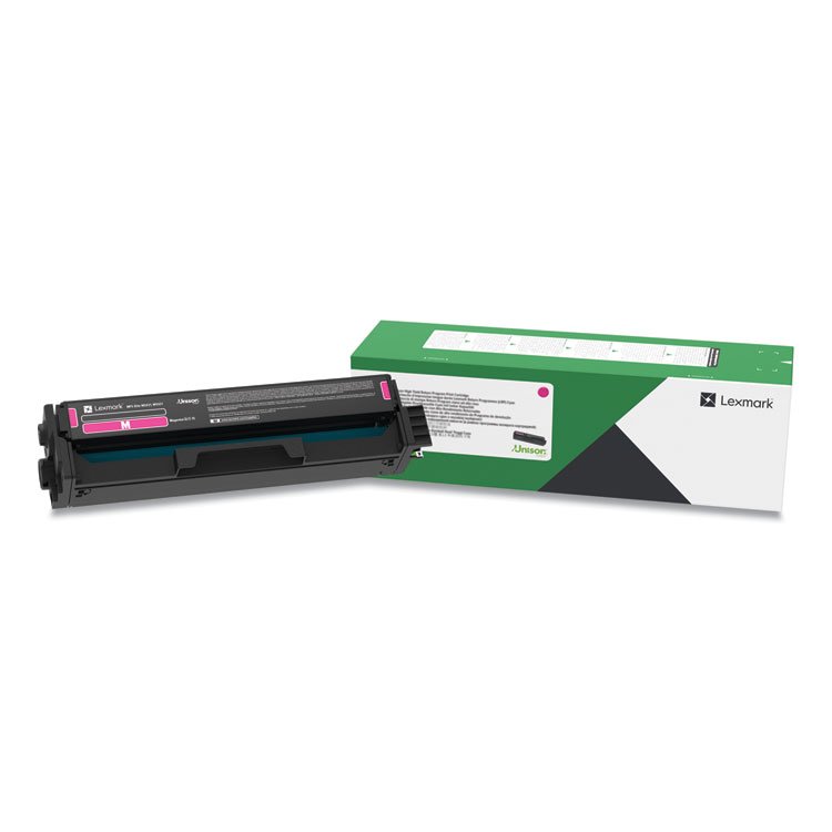 Lexmark C341XM0 Return Program Extra High-Yield Toner, 4,500 Page-Yield, Magenta (LEXC341XM0)