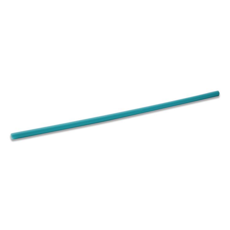 phade Marine Biodegradable Stir Straws, 5", PHA, Ocean Blue, 1,000/Box, 6 Boxes/Carton (CAR511170)