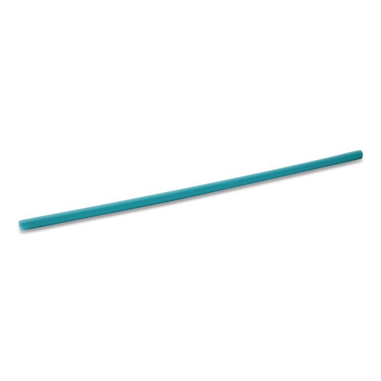 phade Marine Biodegradable Straws, 7.75", PHA, Ocean Blue, Wrapped, 375/Box, 10 Boxes/Carton (CAR511167)