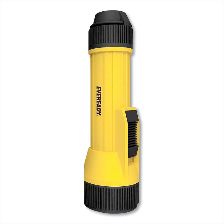 Eveready LED Eveready Industrial Economy, 2 D (Sold Separately), Yellow/Black (EVE1251L)