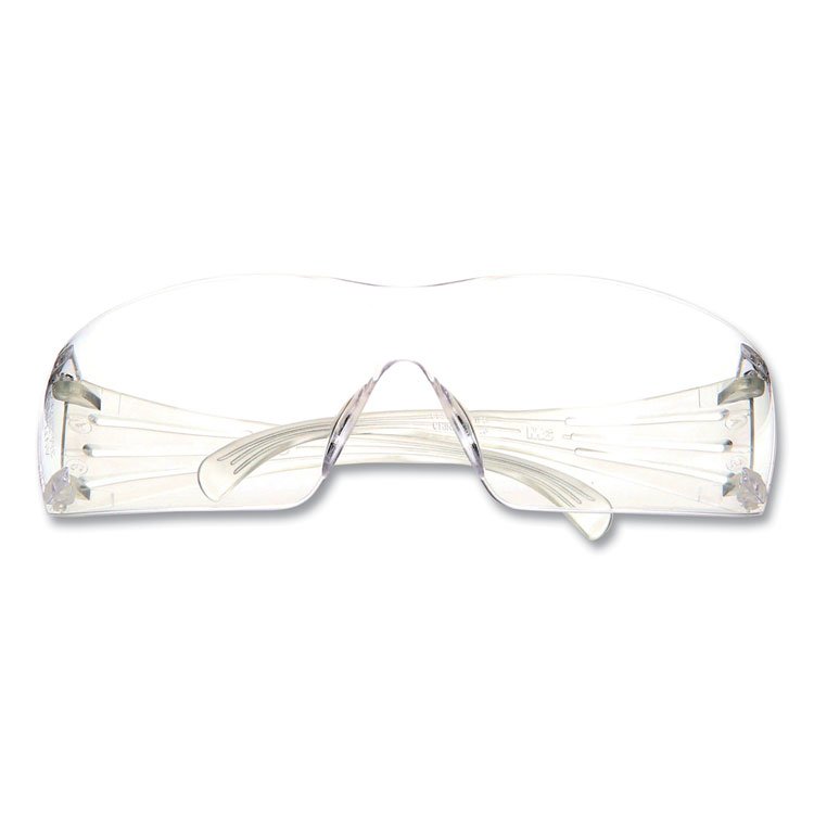 3M SecureFit Protective Eyewear, Anti-Fog/Scratch-Resistant, Clear Lens (MMMSF201AF)