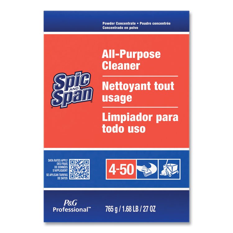 Spic and Span All-Purpose Floor Cleaner, 27 oz Box (PGC31973EA)