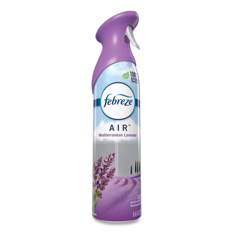 Febreze AIR, Mediterranean Lavender, 8.8 oz Aerosol Spray (PGC96264EA)