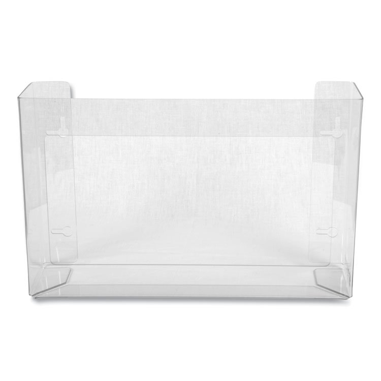 San Jamar Clear Plexiglas Disposable Glove Dispenser, 3-Box, Plexiglas, Clear, 18 x 3.75 x 10 (SJMG0805)