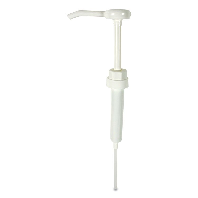 Impact Economy Plastic Dispensing Pump, 38 mm cap fits 1 gal Bottles, White (IMP904DZ)