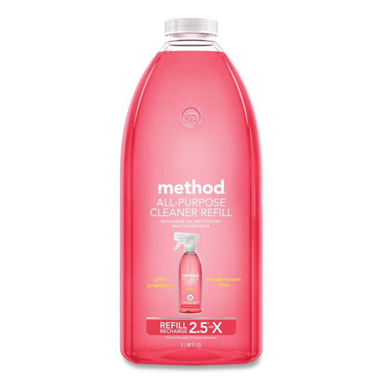 Method All Surface Cleaner, Grapefruit Scent, 68 oz Plastic Bottle (MTH01468EA)