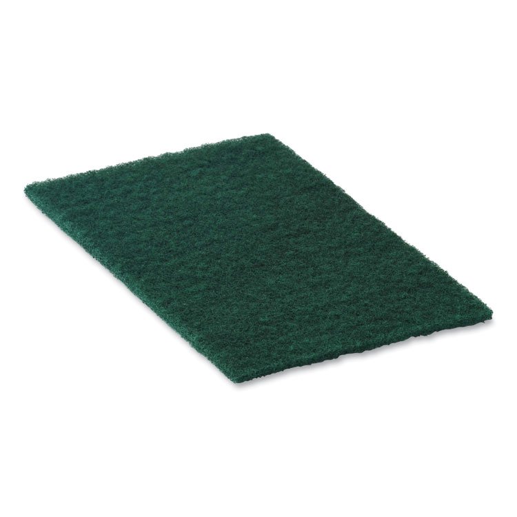 Americo 90-96 Medium Duty Hand Cleaning Pad, 9 x 6, Green, 60/Carton (AM7510114)