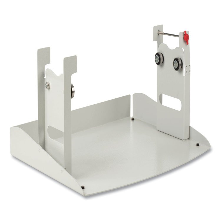 Scotch Cushion Lock Protective Wrap Dispenser, For Up to 16" Diameter x 12" Wide Rolls, Steel, Beige (MMMPCW121000D)