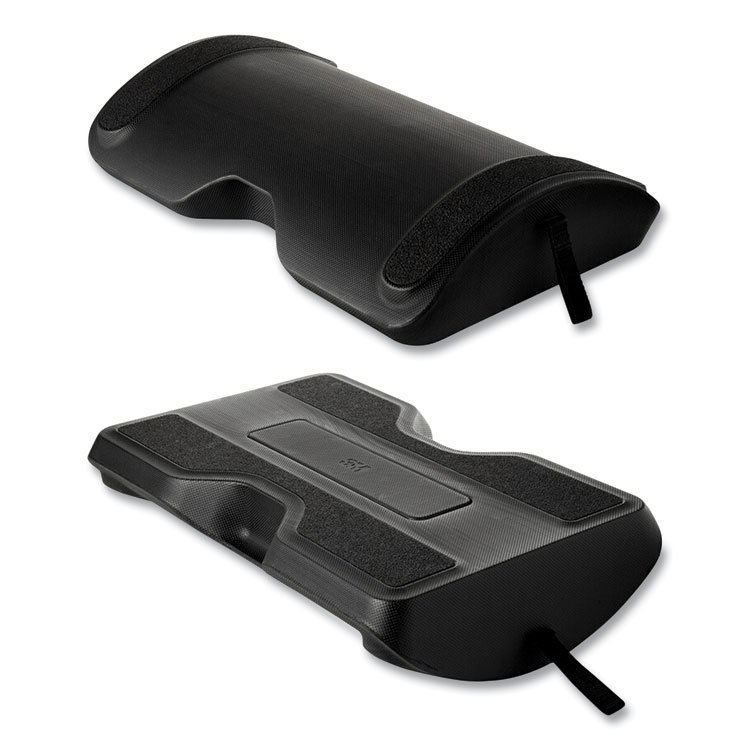 3M Foot Rest for Standing Desks, 19.98w x 11.97d x 4.2h, Black (MMMFR200B)