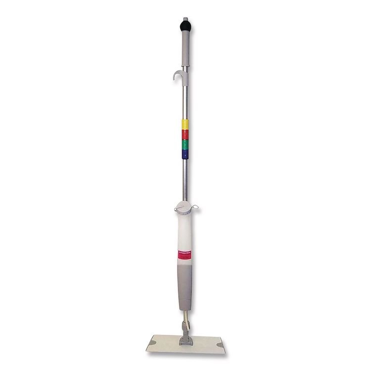 O'Dell O'Dell Advantage+ Bucketless Mop, 16" Frame, White/Silver Handle (ODCBWMS16)