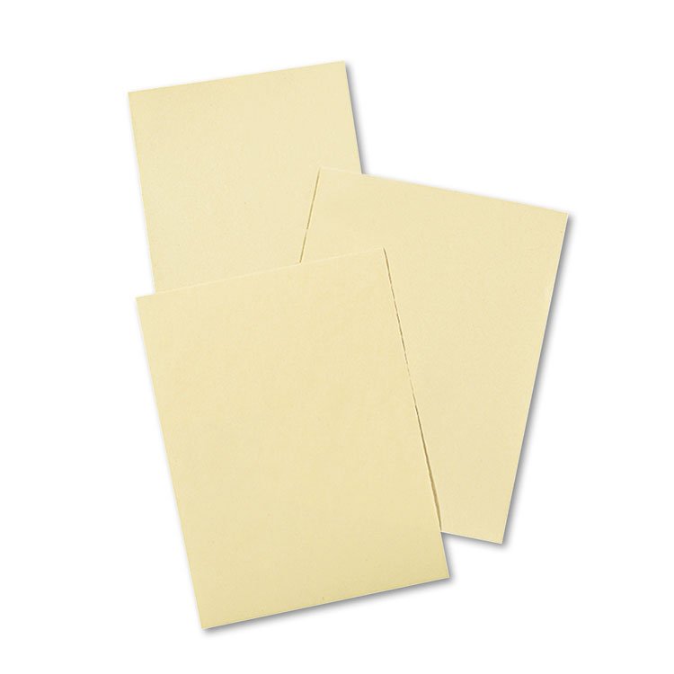 Pacon Cream Manila Drawing Paper, 40 lb Cover Weight, 9 x 12, Cream Manila, 500/Pack (PAC4009)