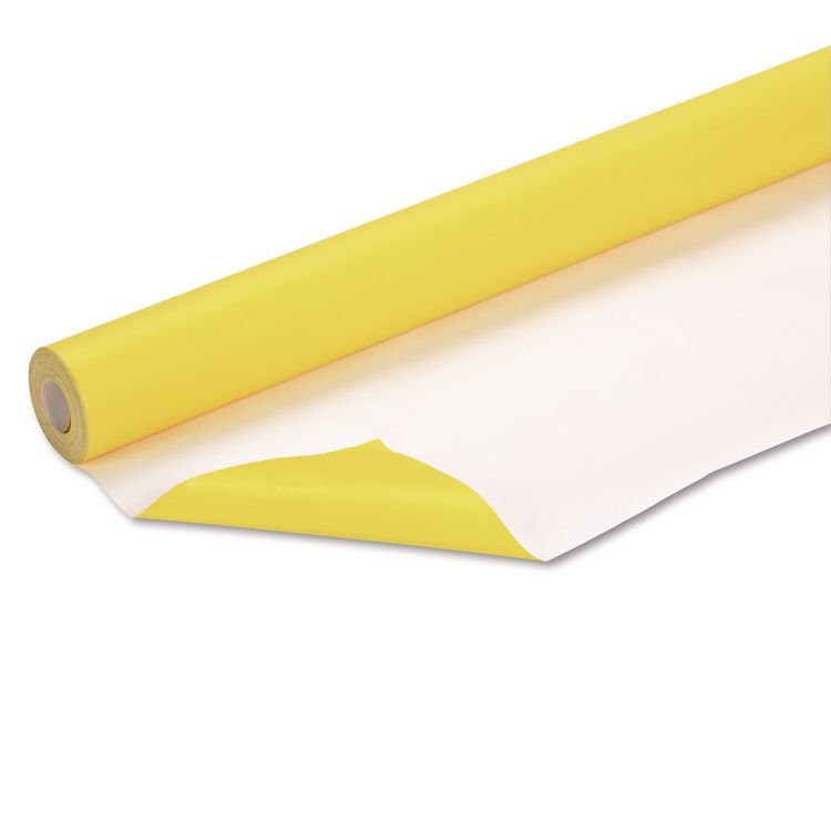 Pacon Fadeless Paper Roll, 50 lb Bond Weight, 48" x 50 ft, Canary (PAC57085)