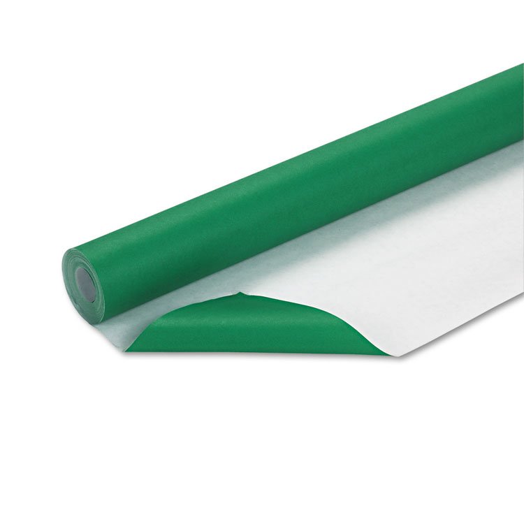 Pacon Fadeless Paper Roll, 50 lb Bond Weight, 48" x 50 ft, Emerald (PAC57145)
