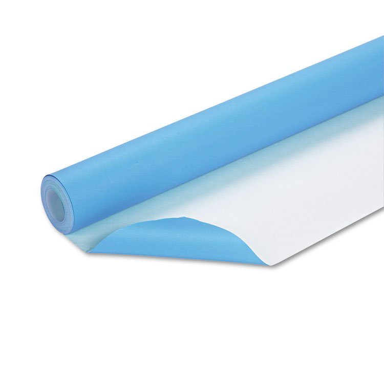 Pacon Fadeless Paper Roll, 50 lb Bond Weight, 48" x 50 ft, Brite Blue (PAC57175)