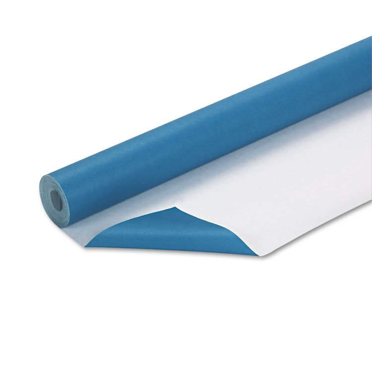 Pacon Fadeless Paper Roll, 50 lb Bond Weight, 48" x 50 ft, Rich Blue (PAC57185)