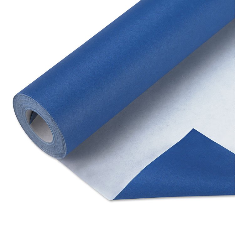 Pacon Fadeless Paper Roll, 50 lb Bond Weight, 48" x 50 ft, Royal Blue (PAC57205)