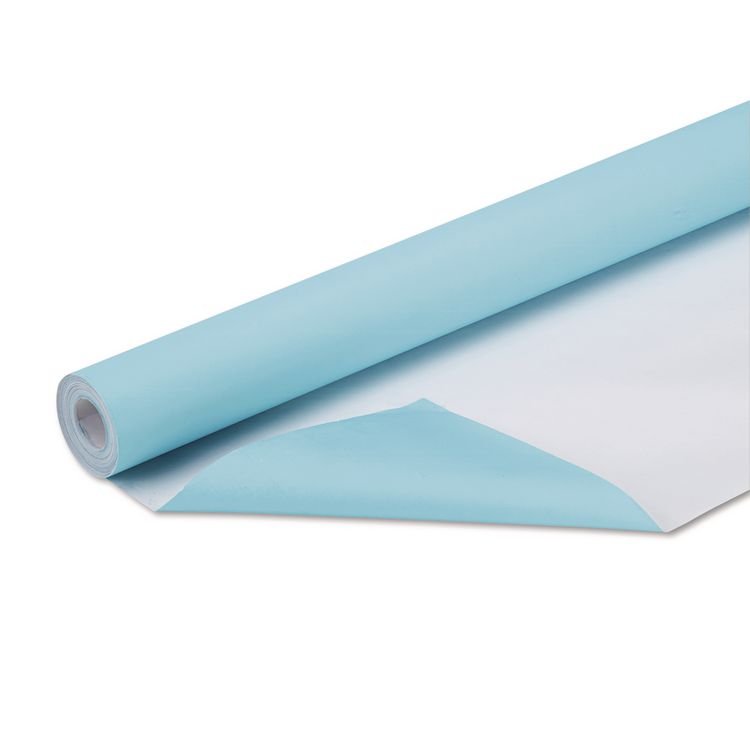 Pacon Fadeless Paper Roll, 50 lb Bond Weight, 48" x 50 ft, Lite Blue (PAC57215)