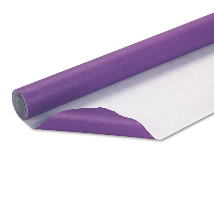Pacon Fadeless Paper Roll, 50 lb Bond Weight, 48" x 50 ft, Violet (PAC57335)