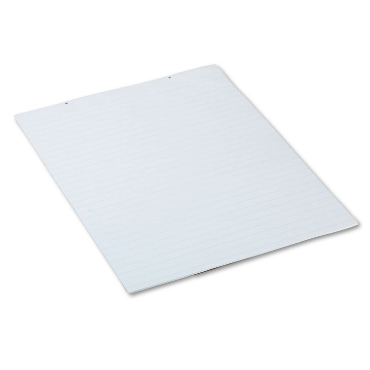 Pacon Chart Tablets, Presentation Format (1" Rule), 24 x 32, White, 70 Sheets (PAC9770)