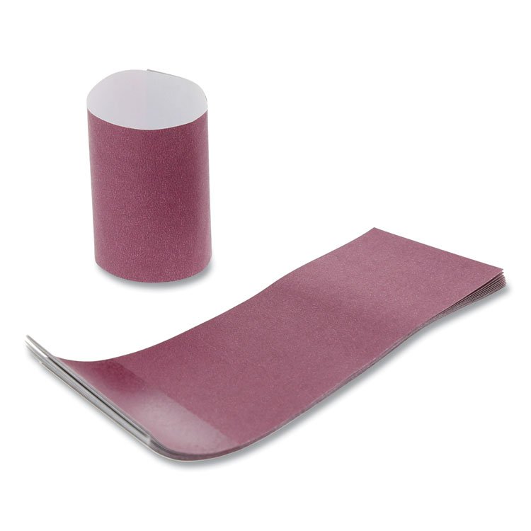 AmerCareRoyal Napkin Bands, Burgundy, 2500/Pack, 8 Packs/Carton (RPPRNB20MN)