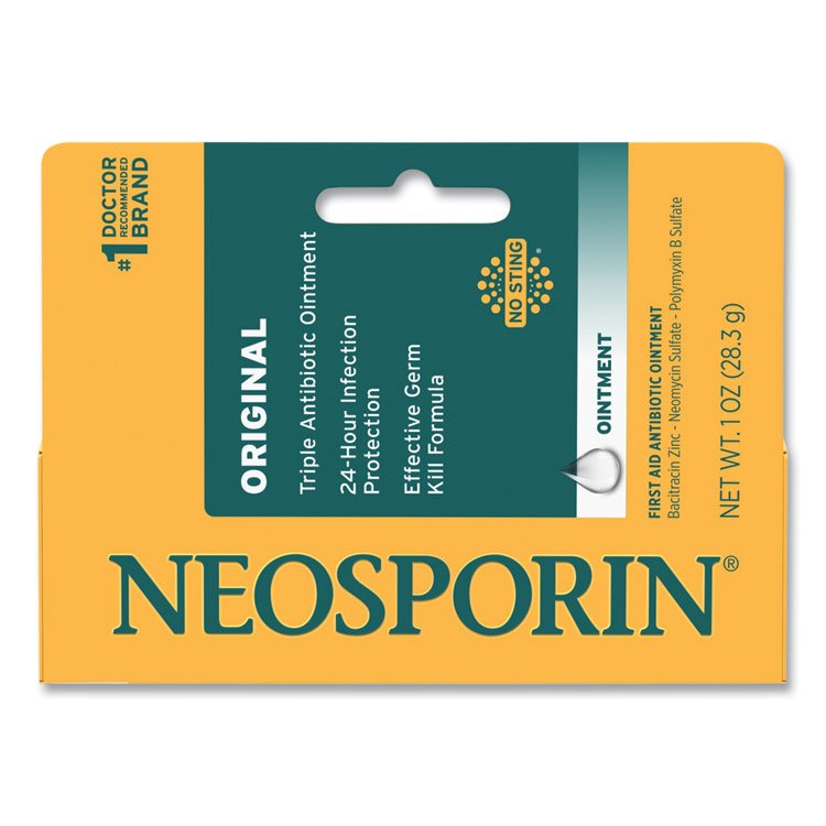 Neosporin Antibiotic Ointment, 1 oz Tube (PFI512373700)